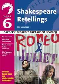 Year 6 Shakespeare Retellings Teachers' Resource for Guided Reading White Wolves Shakespeare Retellings