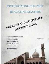 Investigating The Past: BlackLine Masters: Puzzles & Activities