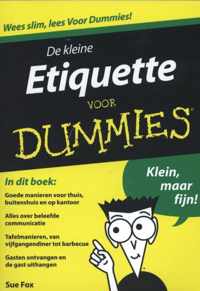 Voor Dummies - De kleine etiquette voor dummies