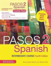 Pasos 2 (Fourth Edition) Spanish Intermediate Course
