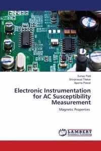 Electronic Instrumentation for AC Susceptibility Measurement