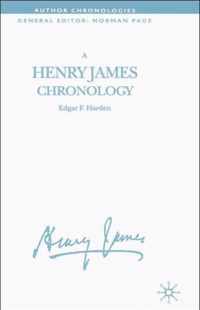 A Henry James Chronology