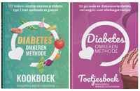 Diabetes Omkeren Methode Kookboek & Toetjesboek Combinatie Aanbieding