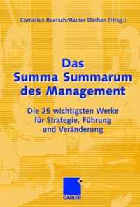 Das Summa Summarum Des Management