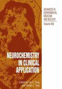 Neurochemistry in Clinical Application