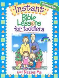 Instant Bible Lessons for Toddlers