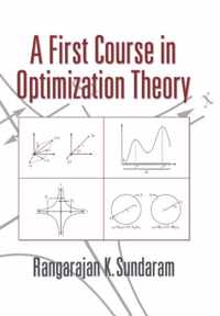 A First Course in Optimization Theory