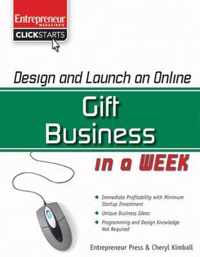 Design and Launch an Online Gift Business in a Week