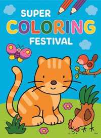 Super Coloring Festival
