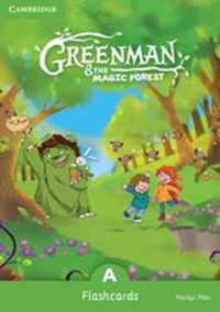 Greenman and the Magic Forest A Flashcards (Pack of 48)