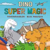 Dino Super Magic Toverkrasblok / Dino Super Magic Bloc Magique