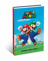 Super Mario - Schoolagenda - 2023 - 2024 - Interstat - Hardcover (9789464325270)