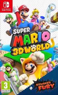 Super Mario 3D World + Bowser&apos;s Fury