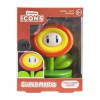 Super Mario Fire Flower - Icon Light