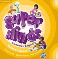 Super Minds American English Level 5 Student's Book with DVD-ROM
