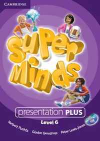 Super Minds Level 6 Presentation Plus DVD-ROM