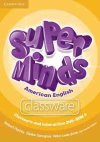 Super Minds American English Level 5 Classware and Interactive DVD-ROM