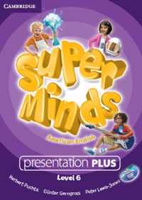 Super Minds American English Level 6 Presentation Plus DVD-ROM