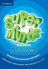 Super Minds American English Level 1 Classware and Interactive DVD-ROM