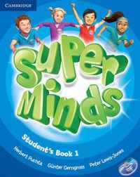 Super Minds Level 1 Students Book & DVD