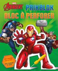 Avengers prikblok / Avengers bloc Ã  perforer