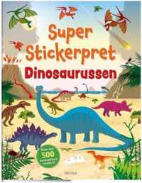 Super stickerpret - Dinosaurussen