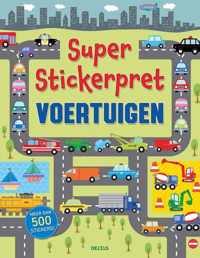 Super Stickerpret - Voertuigen