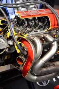 Supercharged Engine Notebook