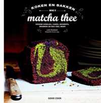 Koken en bakken met matcha thee