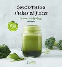 Smoothies, shakes & juices