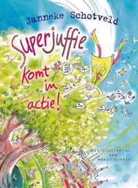 Superjuffie komt in actie!