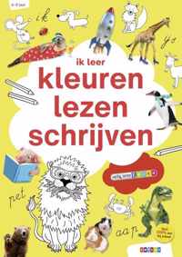 Ik Leer Kleuren, Lezen, Schrijven - Paperback (9789048743124)