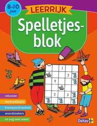 Leerrijk spelletjesblok 8-10 jaar