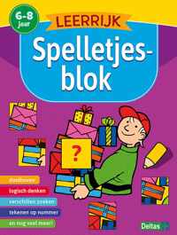 Leerrijk spelletjesblok 6-8 jaar