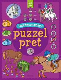 Puzzelpret 0 -  Paarden en pony's 6-8 jaar