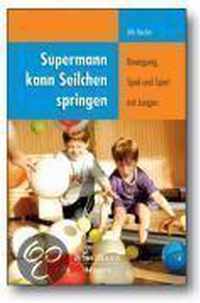 Supermann kann Seilchen springen