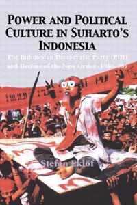 Power and Political Culture in Suharto's Indonesia