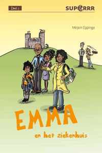 Emma en het ziekenhuis - Mirjam Eppinga - Hardcover (9789086963119)