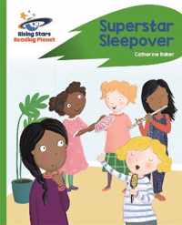 Reading Planet - Superstar Sleepover - Green