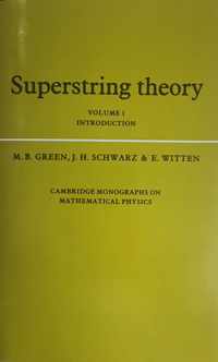 Superstring Theory