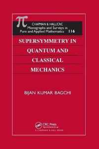 Supersymmetry In Quantum and Classical Mechanics