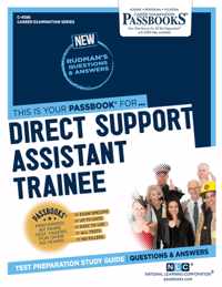 Direct Support Assistant Trainee (C-4586): Passbooks Study Guide