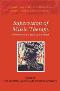 Supervision of Music Therapy