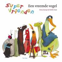 Supervrienden - Een vreemde vogel