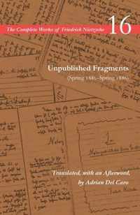 Unpublished Fragments (Spring 1885-Spring 1886)