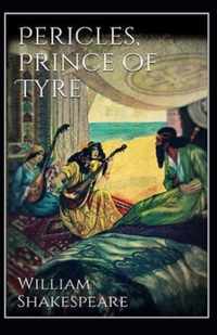 Pericles, Prince of Tyre by William Shakespeare illustrated edition