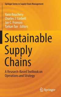 Sustainable Supply Chains