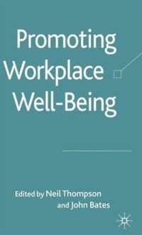 Promoting Workplace Well-being