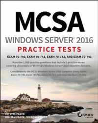 MCSA Windows Server 2016 Practice Tests