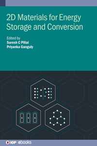 2D Materials for Energy Storage and Conversion